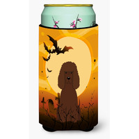 "Caroline's Treasures Halloween Irish Water Spaniel Tall Boy Beverage Insulator Hugger BB4329TBC, Multicolor"