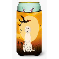 "Caroline's Treasures Halloween Irish Wolfhound Tall Boy Beverage Insulator Hugger BB4331TBC, Multicolor"