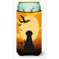 "Caroline's Treasures Halloween Giant Schnauzer Tall Boy Beverage Insulator Hugger BB4332TBC, Multicolor"