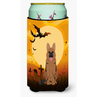 "Caroline's Treasures Halloween German Shepherd Tall Boy Beverage Insulator Hugger BB4333TBC, Multicolor"