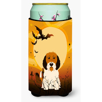 "Caroline's Treasures Halloween Petit Basset Griffon Veenden Tall Boy Beverage Insulator Hugger BB4345TBC, Multicolor"