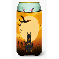 "Caroline's Treasures Halloween Beauce Shepherd Dog Tall Boy Beverage Insulator Hugger BB4346TBC, Multicolor"