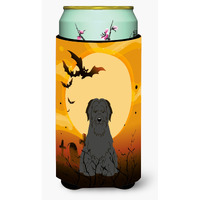 "Caroline's Treasures Halloween Briard black Tall Boy Beverage Insulator Hugger BB4347TBC, Multicolor"