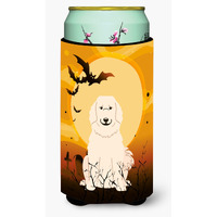 "Caroline's Treasures Halloween Great Pyrenese Tall Boy Beverage Insulator Hugger BB4349TBC, Multicolor"