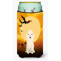 "Caroline's Treasures Halloween Bedlington Terrier Sandy Tall Boy Beverage Insulator Hugger BB4357TBC, Multicolor"