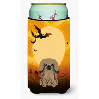 "Caroline's Treasures Halloween Pekingnese Tan Tall Boy Beverage Insulator Hugger BB4368TBC, Multicolor"