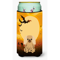 "Caroline's Treasures Halloween Pekingnese Fawn Sable Tall Boy Beverage Insulator Hugger BB4370TBC, Multicolor"