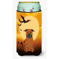 "Caroline's Treasures Halloween Chinese Chongqing Dog Tall Boy Beverage Insulator Hugger BB4377TBC, Multicolor"