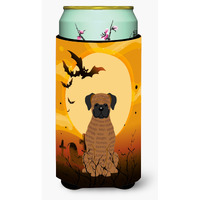 "Caroline's Treasures Halloween Brindle Boxer Tall Boy Beverage Insulator Hugger BB4383TBC, Multicolor"