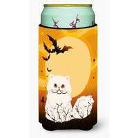 "Caroline's Treasures Halloween Persian Cat Tall Boy Beverage Insulator Hugger, Multicolor"