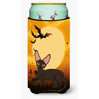 "Caroline's Treasures Halloween Peterbald Cat Tall Boy Beverage Insulator Hugger, Multicolor"