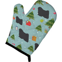 "Caroline's Treasures BB4887OVMT Christmas Puli Oven Mitt, 12"" by 8.5"", Multicolor"