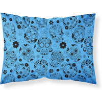 "Caroline's Treasures Day of the Dead Red Pillowcase, Standard, Multicolor"