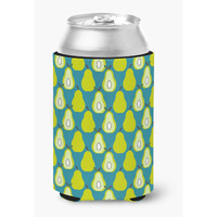 "Caroline's Treasures Pears On green Can or Bottle Hugger, Can Hugger, Multicolor"