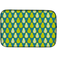 "Caroline's Treasures Pears on Green Dish Drying Mat, 14 x 21"