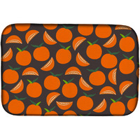 "Caroline's Treasures Oranges Dish Drying Mat, 14"" x 21"", Multicolor"