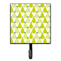 "Caroline's Treasures Pears on White Wall Hook, Small, Multicolor"