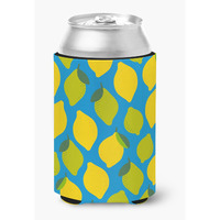"Caroline's Treasures Lemons & Limes Can or Bottle Hugger, Can Hugger, Multicolor"
