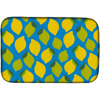 "Caroline's Treasures Lemons And Limes Dish Drying Mat, 14"" x 21"", Multicolor"