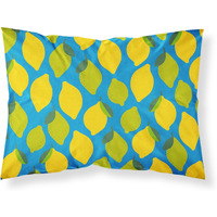 "Caroline's Treasures Lemons and Limes Pillowcase, Standard, Multicolor"