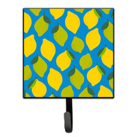 "Caroline's Treasures Lemons and Limes Wall Hook, Small, Multicolor"