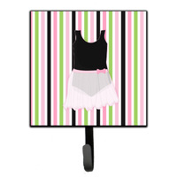 "Caroline's Treasures Ballerina Leotard and skirt Wall Hook, Small, Multicolor"