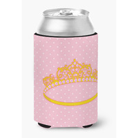 "Caroline's Treasures Ballerina Tiara Can or Bottle Hugger, Can Hugger, Multicolor"