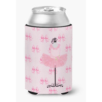 "Caroline's Treasures Ballerina Recital Attire Can or Bottle Hugger, Can Hugger, Multicolor"