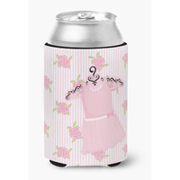 "Caroline's Treasures Ballerina Ballet Attire Can or Bottle Hugger, Can Hugger, Multicolor"