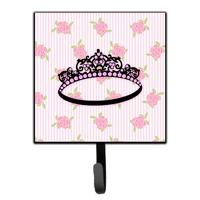 "Caroline's Treasures Ballerina Tiara Sparkles Wall Hook, Small, Multicolor"