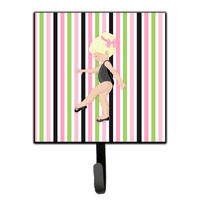 "Caroline's Treasures Ballerina Blonde Point Wall Hook, Small, Multicolor"
