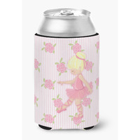 "Caroline's Treasures Ballerina Blonde Pt. Can or Bottle Hugger, Can Hugger, Multicolor"