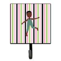 "Caroline's Treasures Dancer Bikatard African American Wall Hook, Small, Multicolor"