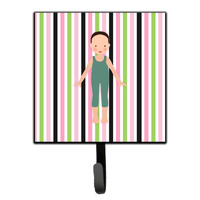 "Caroline's Treasures Dancer Bikatard Flex Hands Wall Hook, Small, Multicolor"