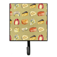 "Caroline's Treasures Cheeses Wall Hook, Small, Multicolor"