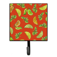 "Caroline's Treasures Lemons, Limes and Oranges Wall Hook, Small, Multicolor"