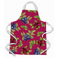 "Caroline's Treasures Berries Apron, Large, Multicolor"