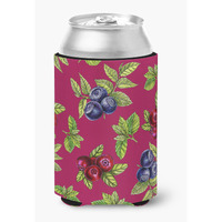 "Caroline's Treasures BB5209CC Berries Can or Bottle Hugger, Can Hugger, Multicolor"