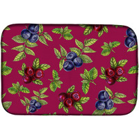 "Caroline's Treasures Berries Dish Drying Mat, 14"" x 21"""