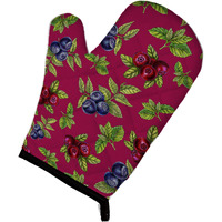 "Caroline's Treasures BB5209OVMT Berries Oven Mitt, 12"" H x 8.5"" W, Multicolor"