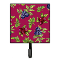 "Caroline's Treasures Berries Wall Hook, Small, Multicolor"