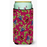 "Caroline's Treasures Berries Tall Boy Beverage Insulator Hugger, Multicolor"