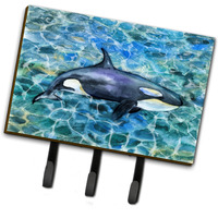 "Caroline's Treasures Killer Whale Orca Wall Hook, Triple"