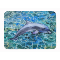 "Caroline's Treasures Dolphin Floor Mat, 19 H x 27 W, Multicolor"