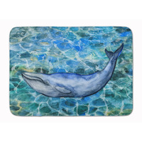 "Caroline's Treasures Humpback Whale Floor Mat, 19 H x 27 W, Multicolor"