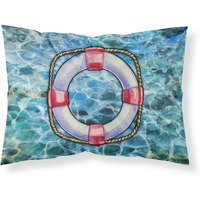 "Caroline's Treasures Life Saver Pillowcase, Standard, Multicolor"