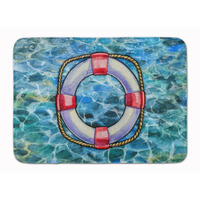 "Caroline's Treasures Life Saver Floor Mat, 19 H x 27 W, Multicolor"