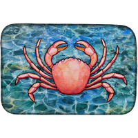 "Caroline's Treasures BB5346DDM Dish Drying Mat, 14 x 21"