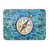 "Caroline's Treasures Compass Floor Mat, 19 H x 27 W, Multicolor"