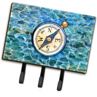 "Caroline's Treasures Compass Wall Hook, Triple"